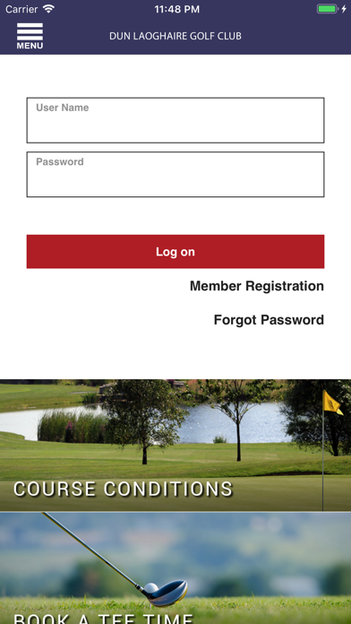 Screenshot #1 pour Dun Laoghaire Golf Club