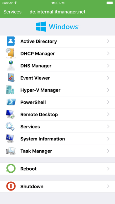 Screenshot #3 pour ITmanager.net