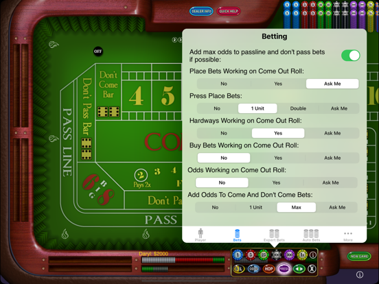 Screenshot #6 pour Craps HD