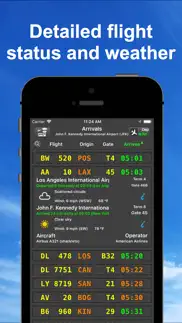 flight board pro plane tracker iphone screenshot 3