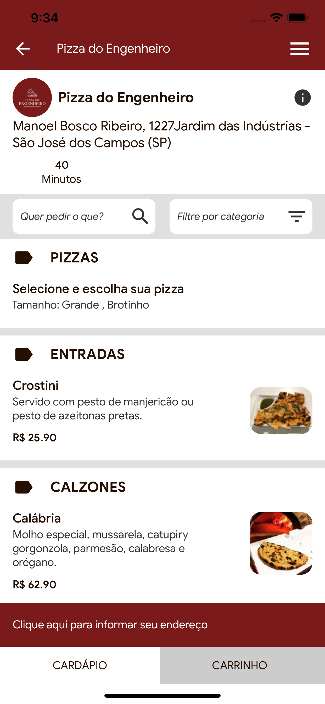 Pizza do Engenheiro screenshot 4