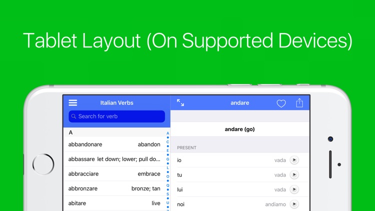 Italian Verb Conjugator Pro screenshot-6