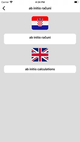 Game screenshot Croatian-English Dictionary apk