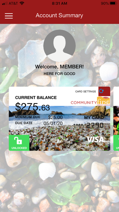 Screenshot #2 pour ComFirstVisa