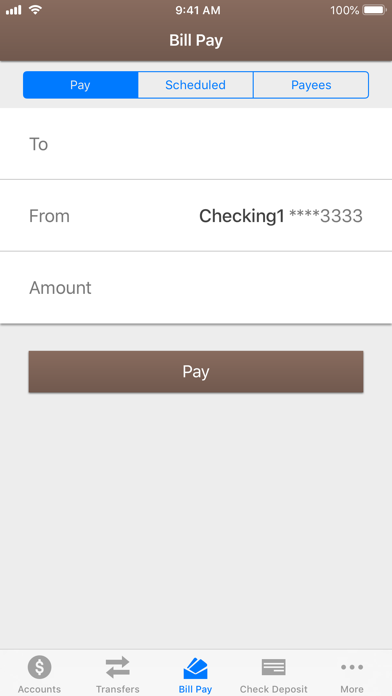 First Citizens Bank Mobile Screenshot