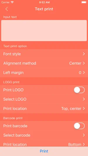 POS Editor screenshot 2