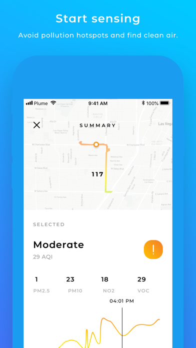 Flow – Air Pollution Sensor screenshot 2