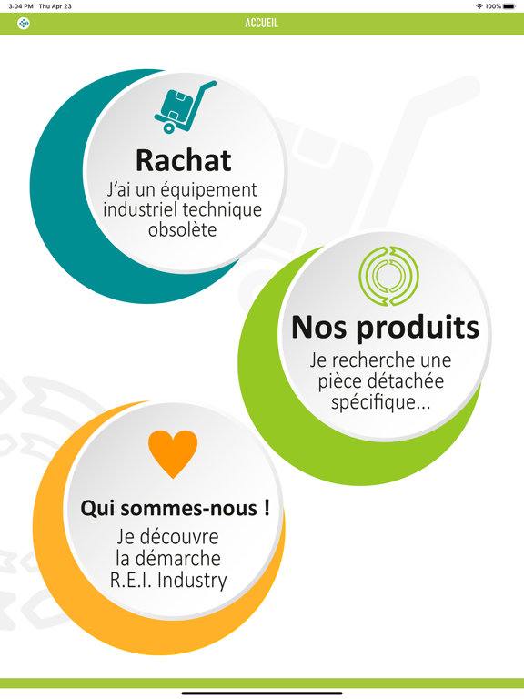 Screenshot #4 pour R.E.I Industry