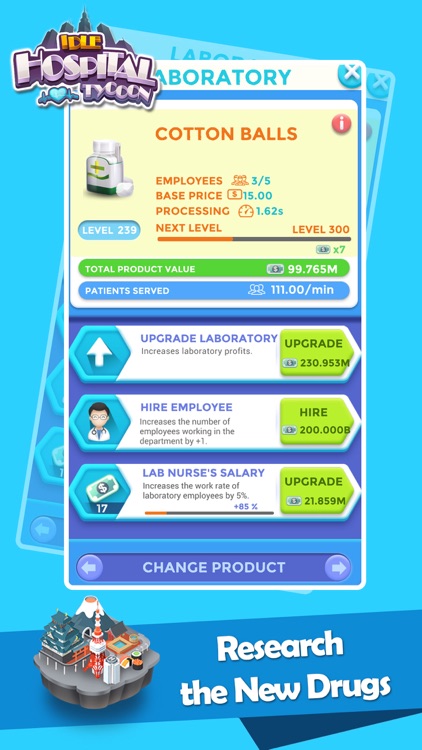 Idle Hospital Tycoon