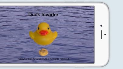 Screenshot #1 pour Duck Invader
