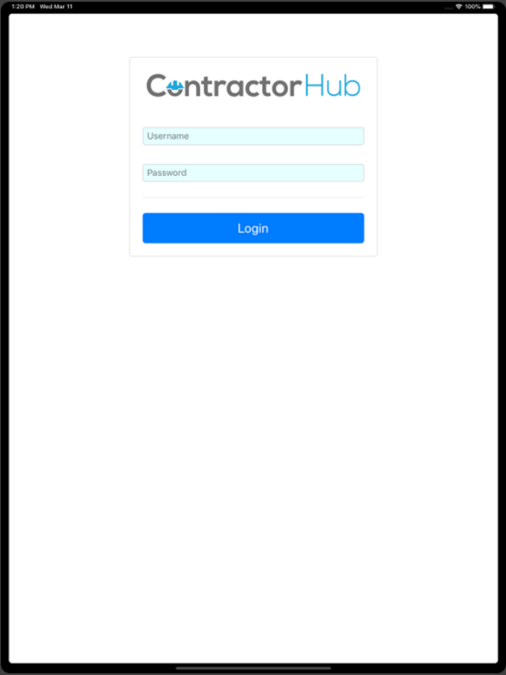 ContractorHub