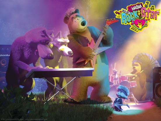 Masha and the Bear: Music Game screenshot 2