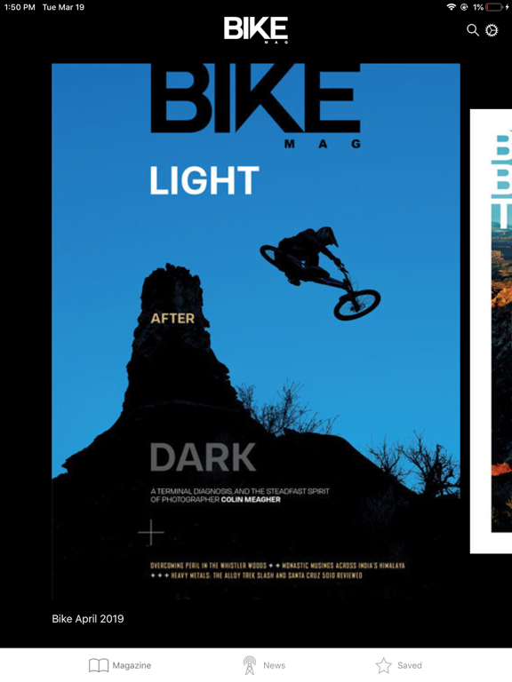 Screenshot #6 pour Bike Mag