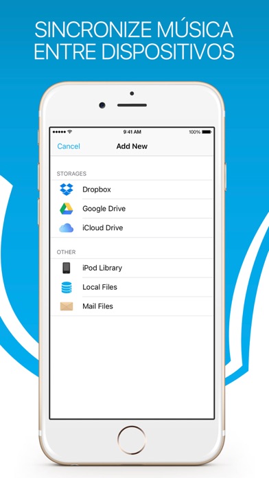 Musica Manager  Reproductor screenshot 5