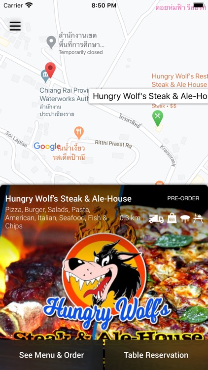 Hungry Wolf's Restaurant