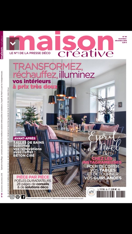 Maison Créative Magazine