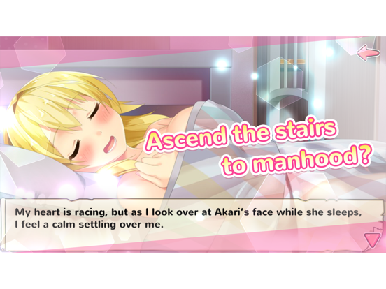 Moe! Ninja Girls: Visual Novel iPad app afbeelding 5