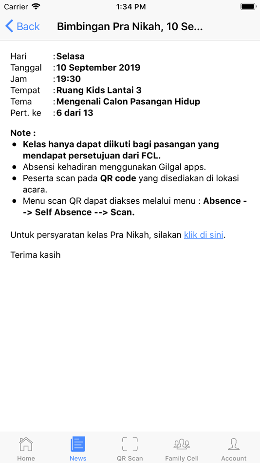 #6. My Gilgal (iOS) 由: GBI Gilgal