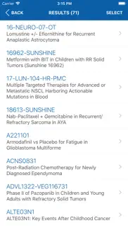 markey cancer clinical trials iphone screenshot 3