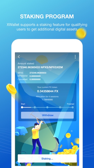 XWallet by Pundi X screenshot 3