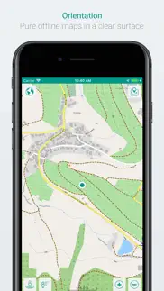 mapp - offline mapping app iphone screenshot 1