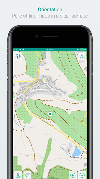 Screenshot #1 pour mAPP - Offline Mapping App