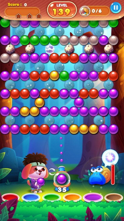Bubble Shooter: Magic Snail screenshot-4