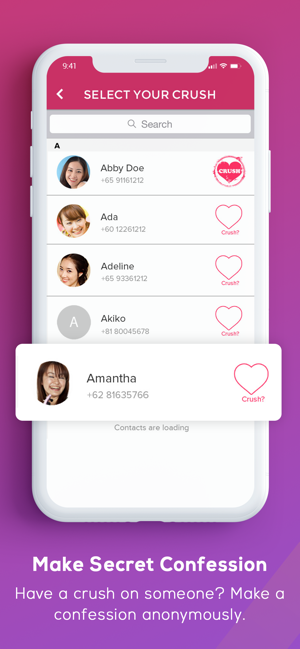 UGotCrush: Confess Anonymously(圖3)-速報App
