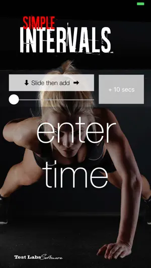 simple Interval screenshot 2