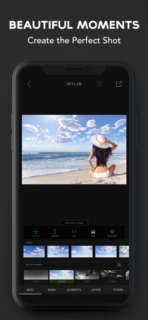 ‎SkyLab Photo Editor Screenshot