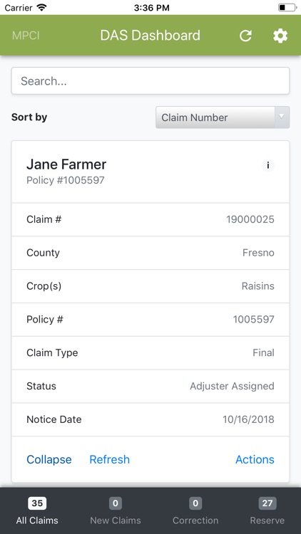 GlobalAg DASHboard