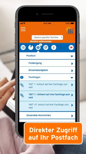Mein ILS screenshot 4