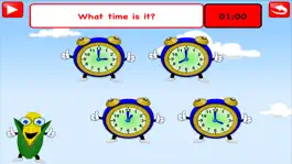 Game screenshot Telling Time Clock learn Lite apk