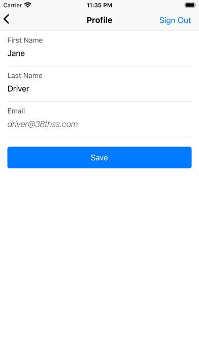 TC Driver screenshot 3