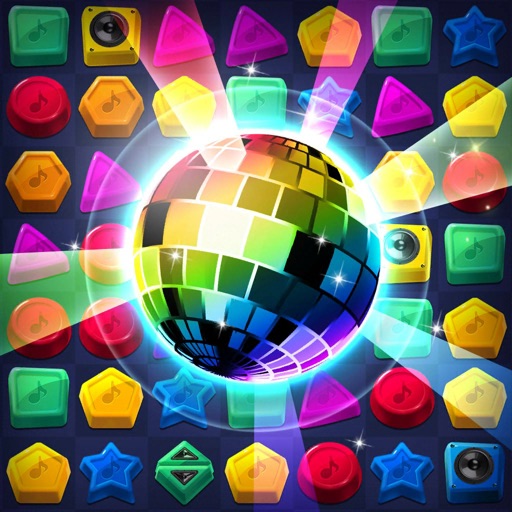 Puzzle Idol - Match 3 Star icon