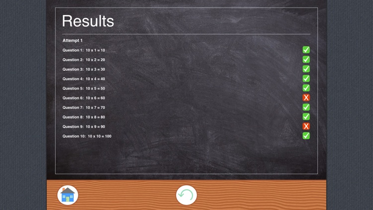 Times Table Test screenshot-3