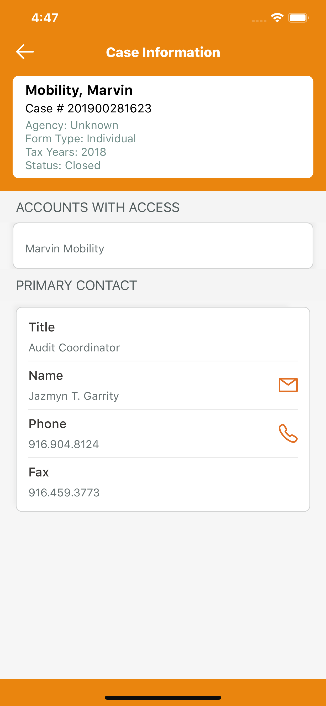 TaxAudit App screenshot 4