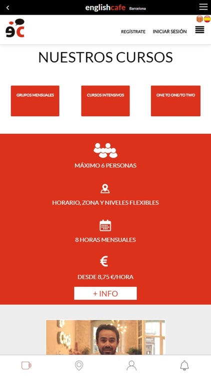 ENGLISHCAFE- aprender inglés