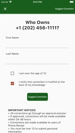 Phone Reveal screenshot 3