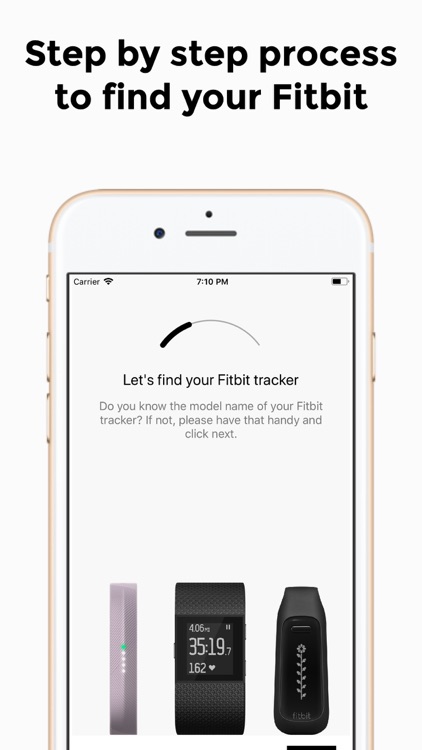 Finder for Fitbit screenshot-4