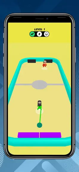 Game screenshot Disc Swing: Shooting Battle hack