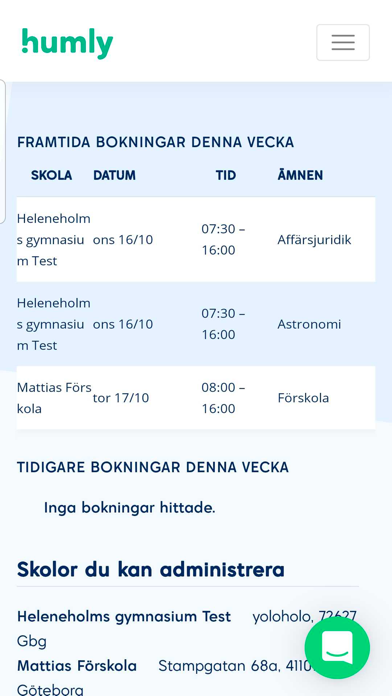 Humly för skolor och förskolor screenshot 3