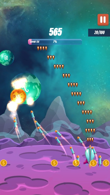 Ball Planet: Galaxy Adventure screenshot-3