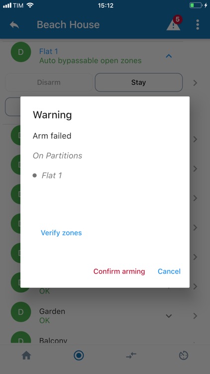Bentel Security Absoluta screenshot-7