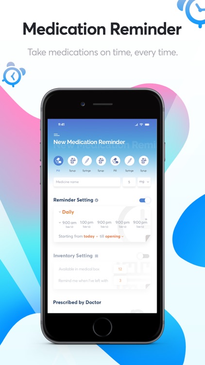 Medication | Pill Reminder App