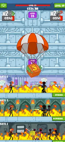 Game screenshot Idle Stickman hack