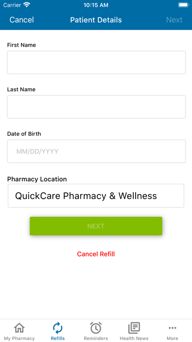 Screenshot #3 pour QuickCare Pharmacy & Wellness