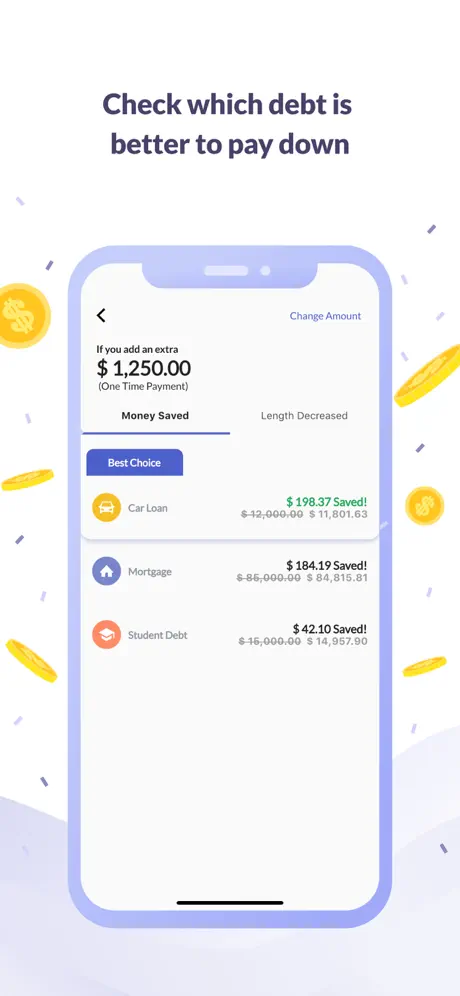 Pay Off Debt: Debt Calculator