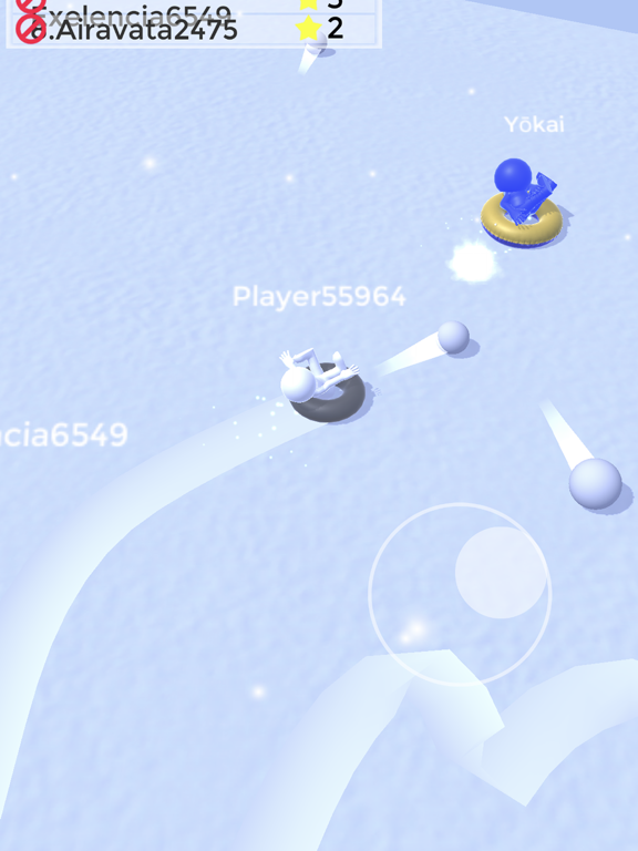 Screenshot #5 pour Snowball Fight.io