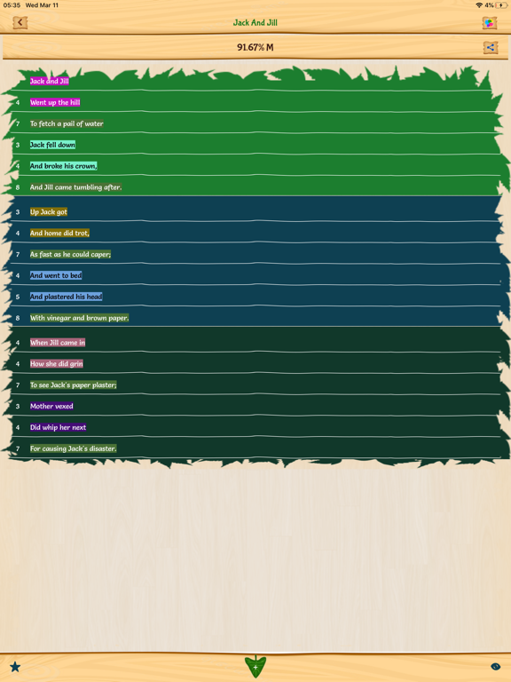 Screenshot #5 pour Poet Tree Poetry